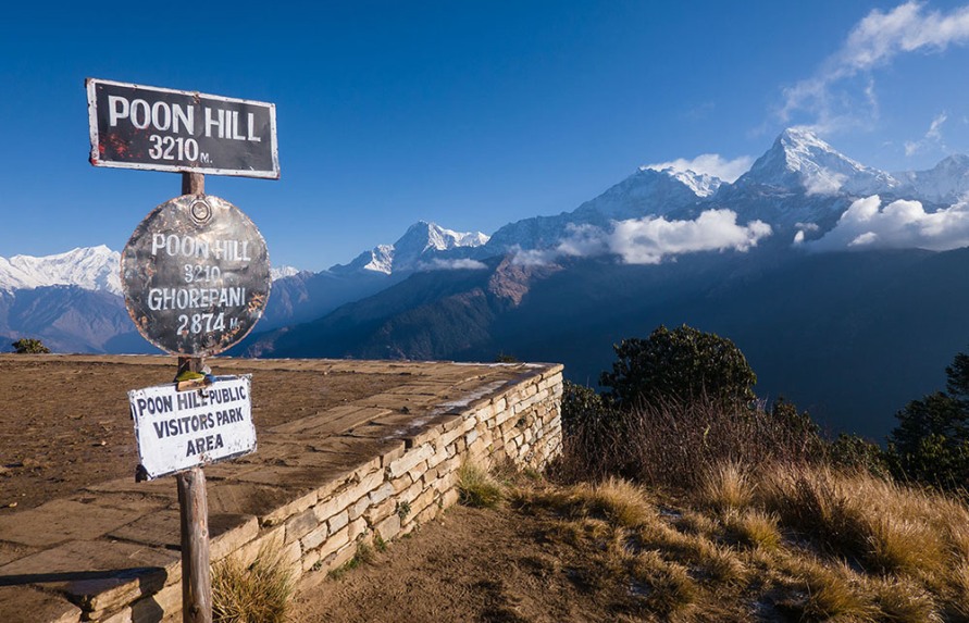 Trek du Muldai Peak et de Ghorepani Poon Hill